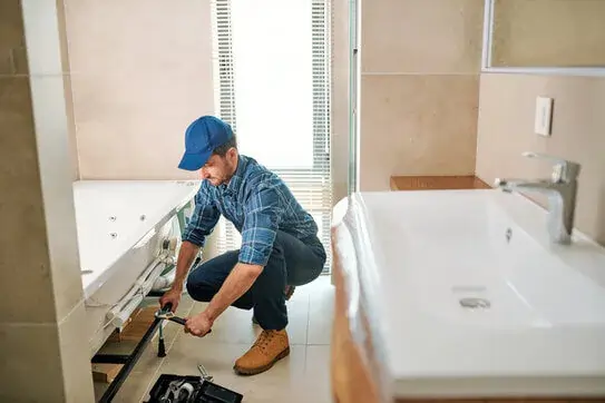 bathroom renovation West End